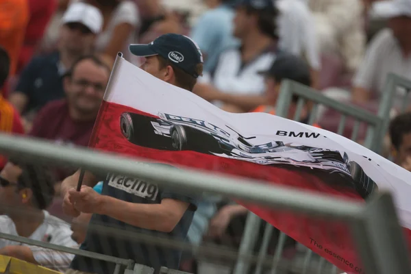 Formula 1 Grand Prix Avrupa'nın — Stok fotoğraf