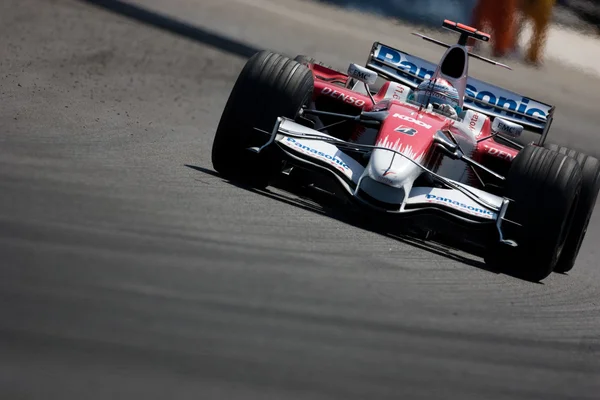 Formel 1-banor — Stockfoto