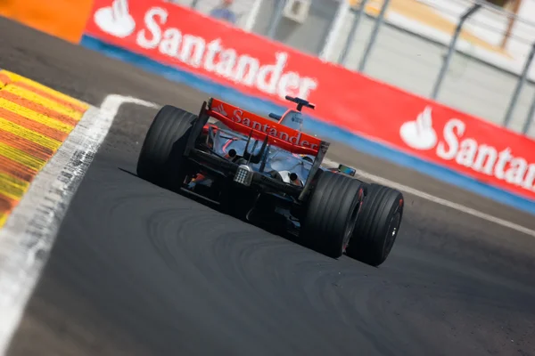 Formel 1-banor — Stockfoto