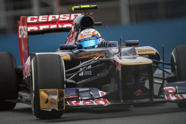 Jean Eric Vergne — Foto de Stock