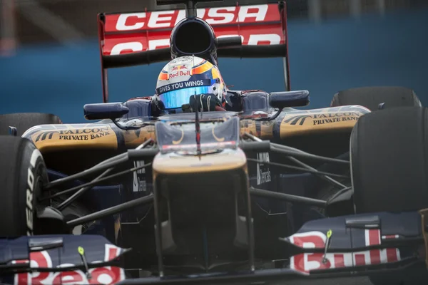 Jean Eric Vergne — Foto de Stock