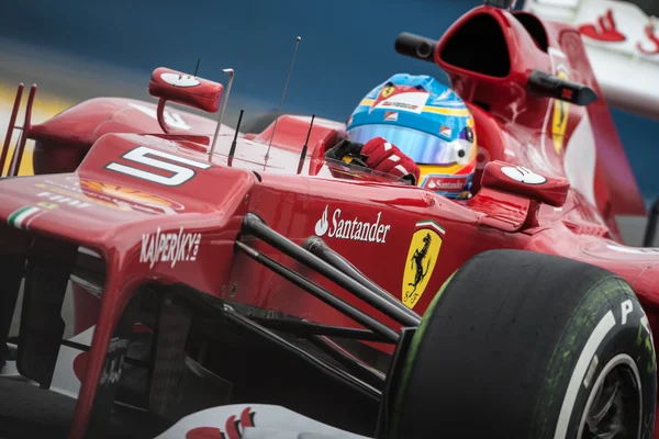 Fernando Alonso — Stock Photo, Image
