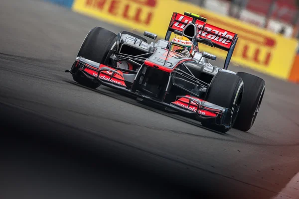 Lewis Hamilton — Stock Photo, Image