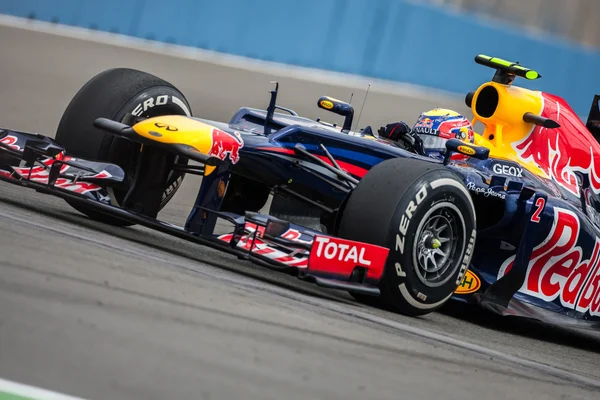 Mark Webber — Stock Photo, Image