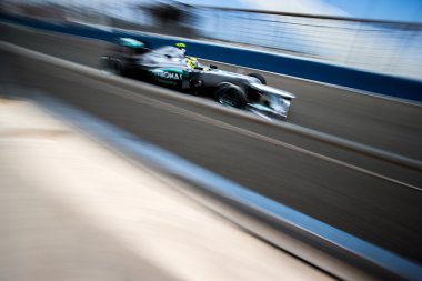 Formula 1 Grand Prix Avrupa'nın