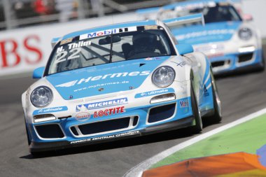 Porsche Mobil 1 Supercup GP Europa