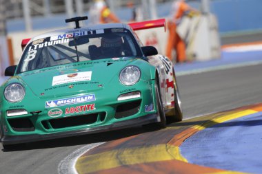 Porsche Mobil 1 Supercup GP Europa