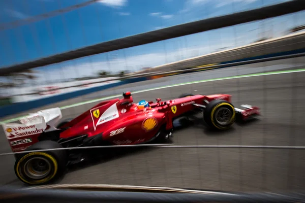 Fernando Alonso — Stock Photo, Image