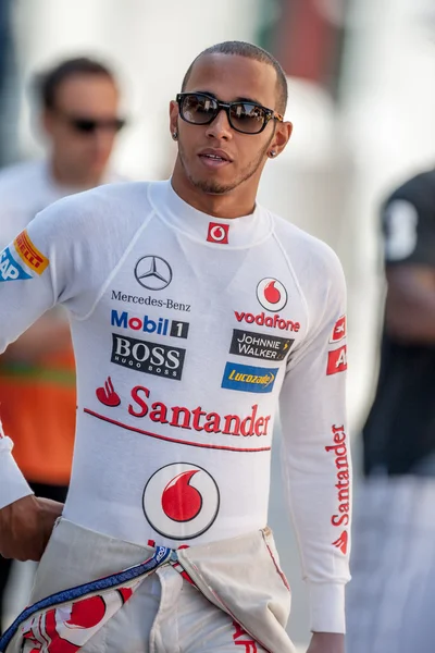 Lewis Hamilton — Zdjęcie stockowe