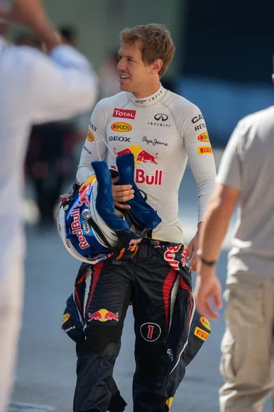 Sebastian Vettel — Fotografia de Stock