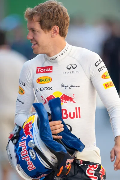 Sebastian Vettel — Stockfoto