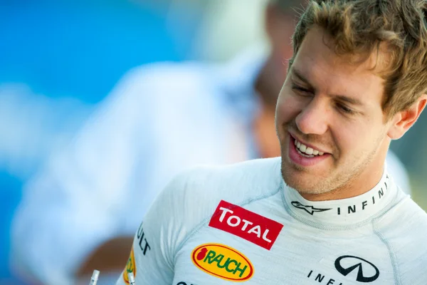 Sebastian Vettel — Zdjęcie stockowe