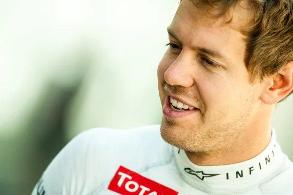 Sebastian Vettel — Zdjęcie stockowe