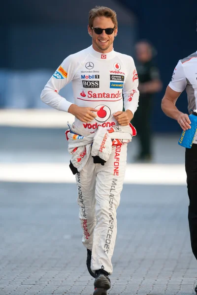 Jenson Button — Stock Photo, Image