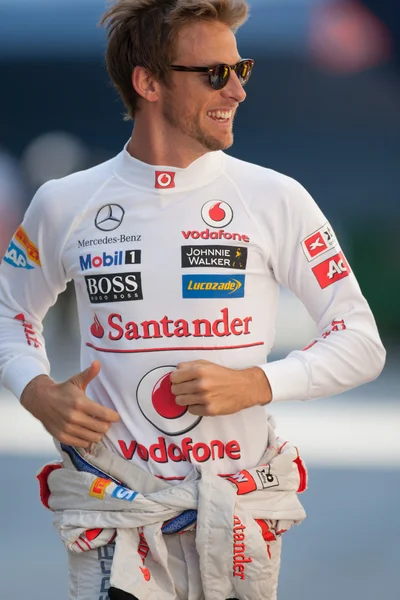 Jenson Button — Stockfoto