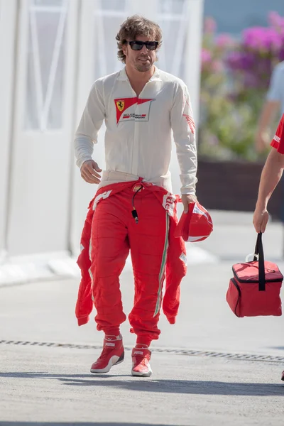 Fernando Alonso — Fotografia de Stock