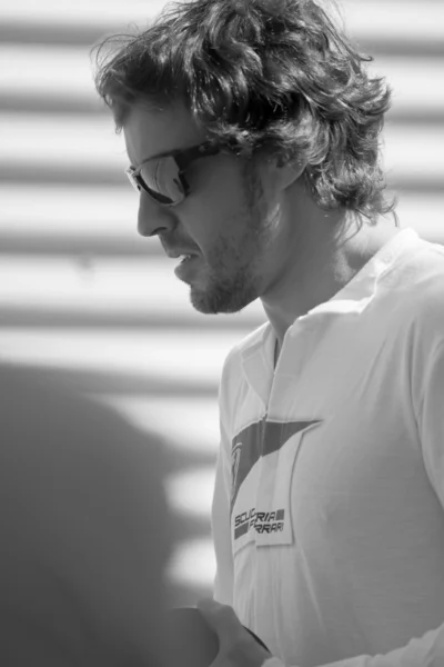 Fernando Alonso — Stock Photo, Image