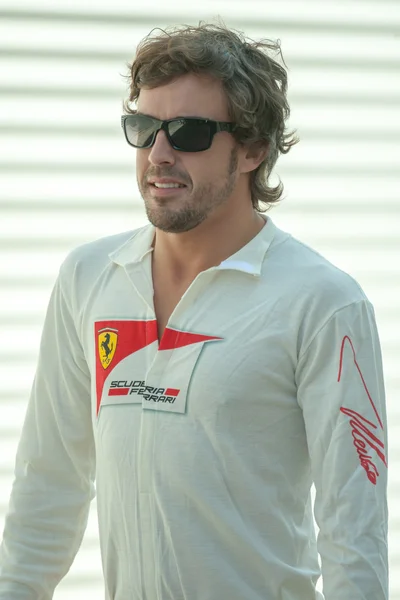 Fernando Alonso vagyok. — Stock Fotó