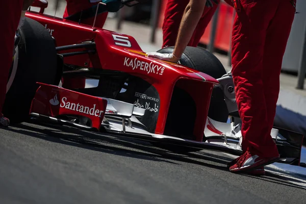 Fernando Alonso Car detail — Stockfoto