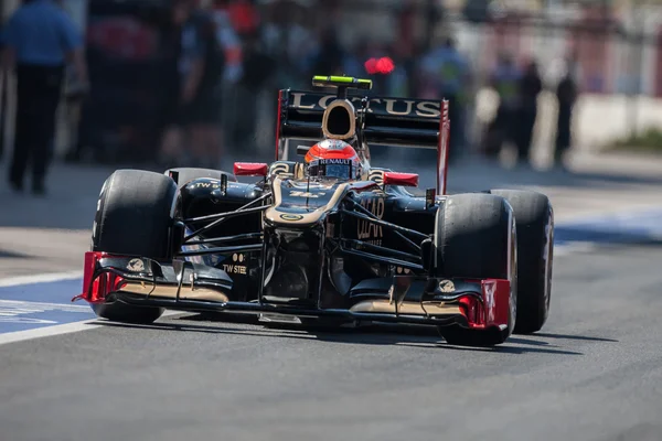 Romain Grosjean — Foto de Stock