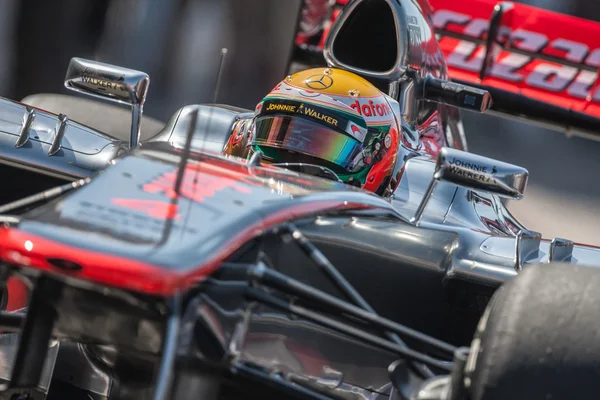 Lewis Hamilton — Foto de Stock