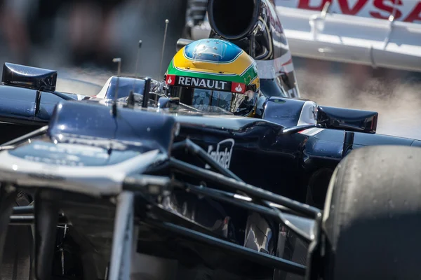 Bruno Senna – stockfoto