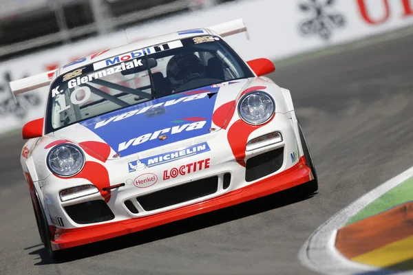 Porsche Mobil 1 Supercup GP Europa — Stock Photo, Image