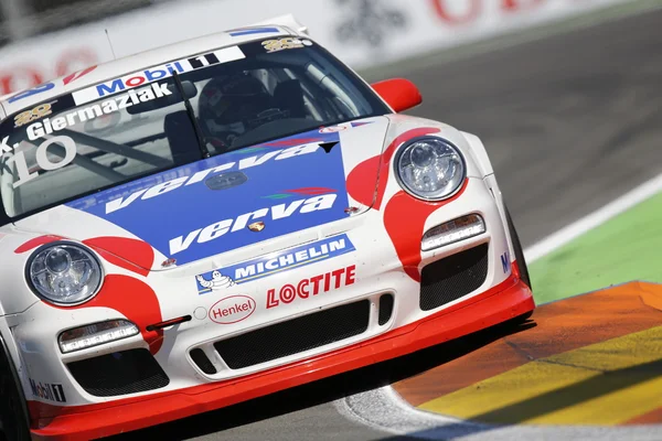 Porsche Mobil 1 Supercup GP Europa — Foto Stock