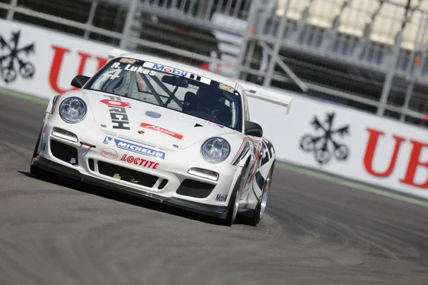 Porsche Mobil 1 Supercup GP Europa — Foto Stock