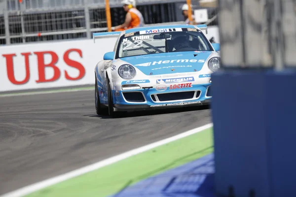 Porsche Mobil 1 Supercup GP Europa — Stock Photo, Image