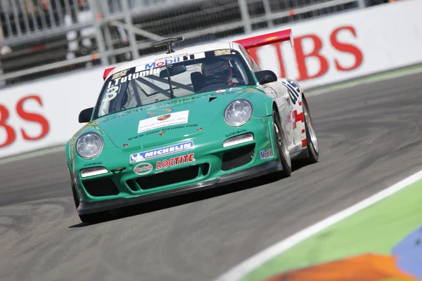 Porsche Mobil 1 Supercup GP Europa — Stock Photo, Image