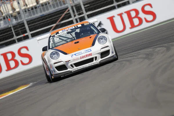 Porsche Mobil 1 Supercup GP Europa — Stock Photo, Image