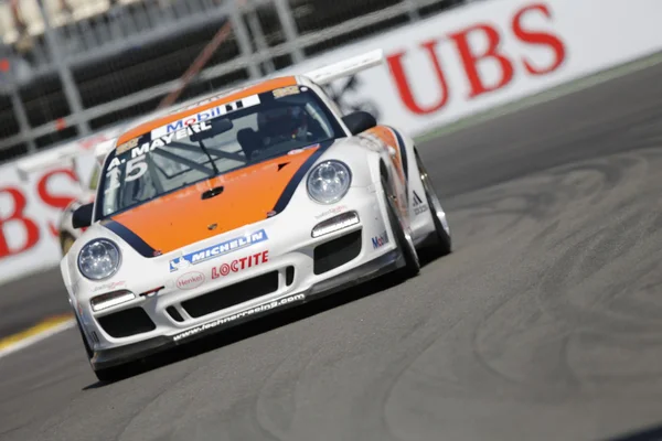 Porsche Mobil 1 Supercup GP Europa — Fotografia de Stock