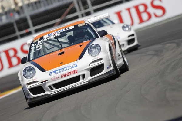 Porsche Mobil 1 Supercup GP Europa — Stock Photo, Image