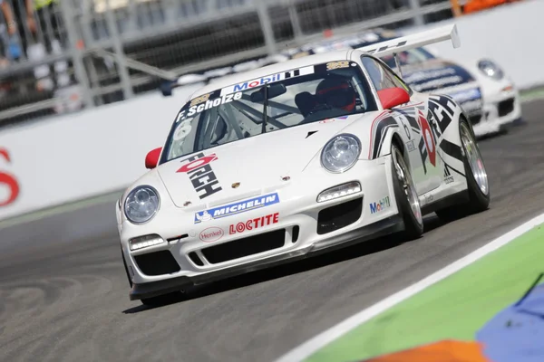 Porsche Mobil 1 Supercup GP Europa — Foto Stock