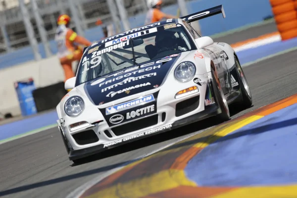 Porsche Mobil 1 Supercup GP Europa — Foto Stock