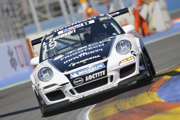 Porsche Mobil 1 Supercup GP Europa — Stock Photo, Image