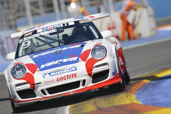 Porsche Mobil 1 Supercup GP Europa — Stock Photo, Image