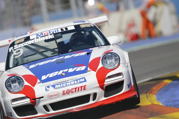 Porsche Mobil 1 Supercup GP Europa — Stok fotoğraf