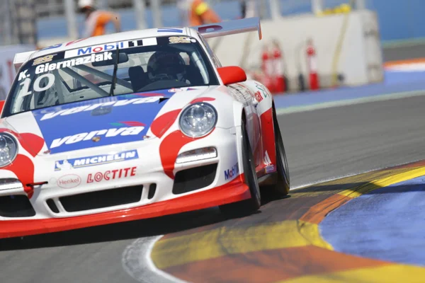 Porsche Mobil 1 Supercup GP Europa — Foto Stock