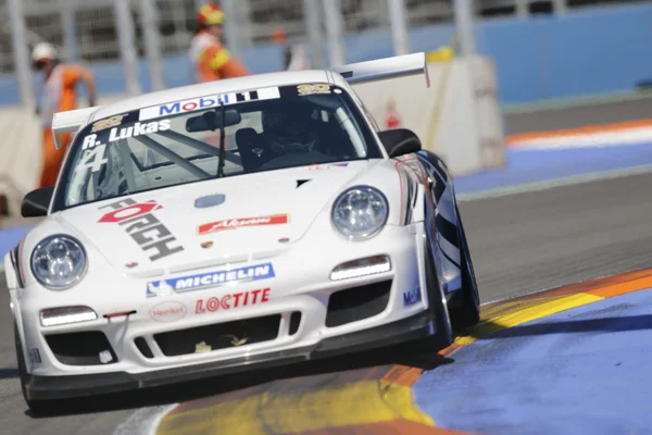 Porsche Mobil 1 Supercup GP Europa — Stock Photo, Image