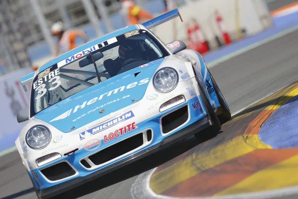 Porsche Mobil 1 Supercup GP Europa — Stock Photo, Image