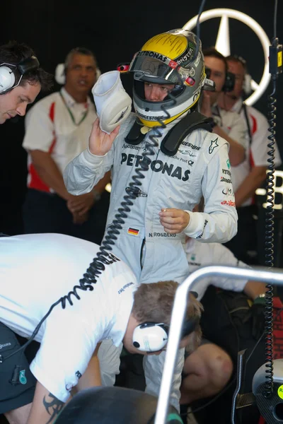 Nico Rosberg — Foto de Stock