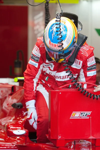 Fórmula 1 Circuito da Rua Valência — Fotografia de Stock