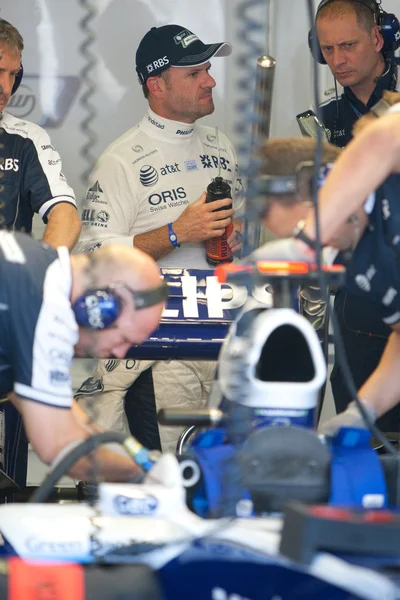 Barrichello — Stock Photo, Image