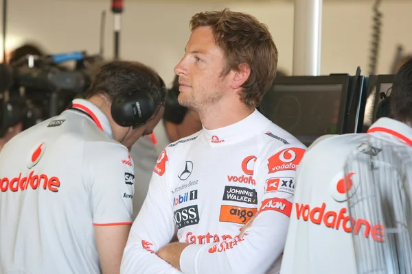 Jenson Button — Stockfoto