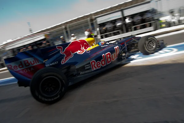 Mark Webber — Stock Photo, Image