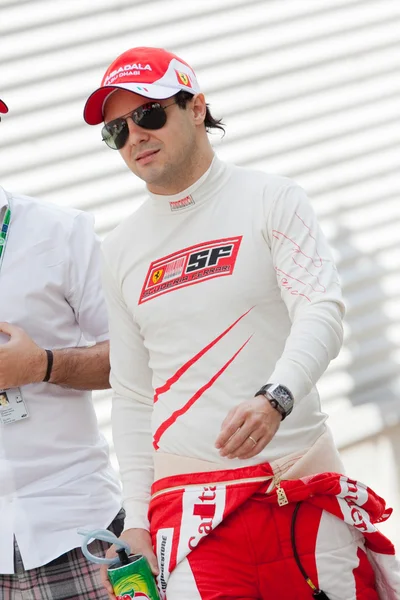 Фелипе Масса на Гран-при Европы Формула-1 — стоковое фото