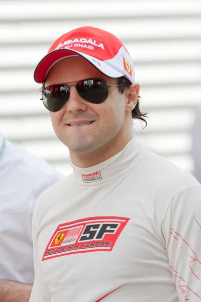 Felipe Massa során európai Grand Prix forma-1 — Stock Fotó