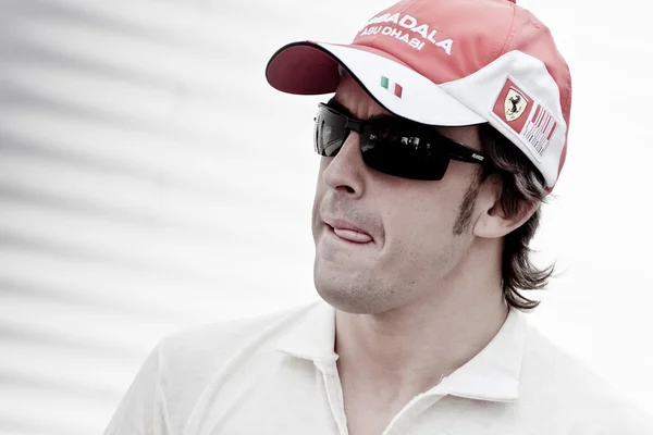 Fernando Alonso  during European Grand Prix Formula 1 — Stock Photo, Image